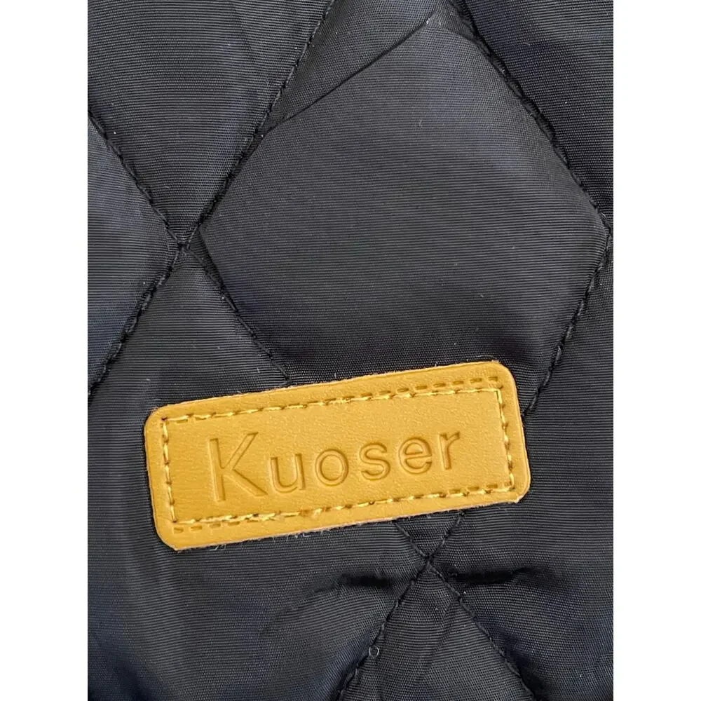 Kuoser Dog Winter Coat, Reversible Dog Jacket, British Style XS